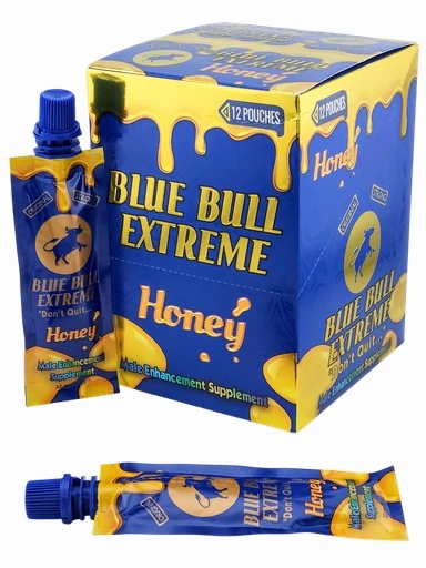 Blue Bull Extreme Honey