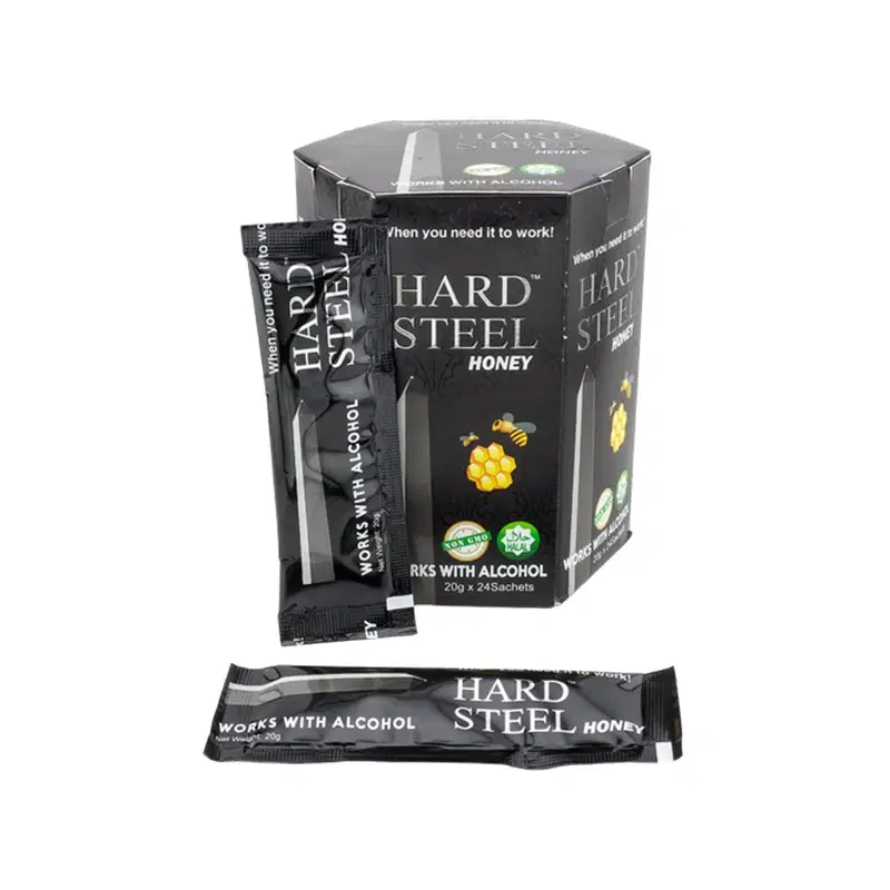 Hard Steel Honey - Silver Edition