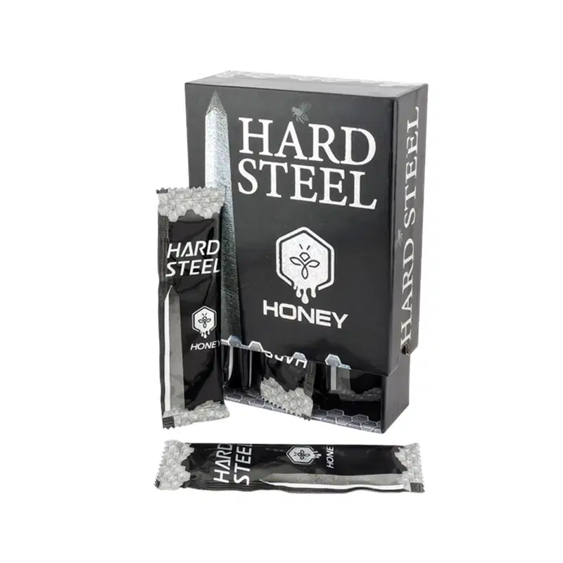 Hard Steel Honey - Classic Silver