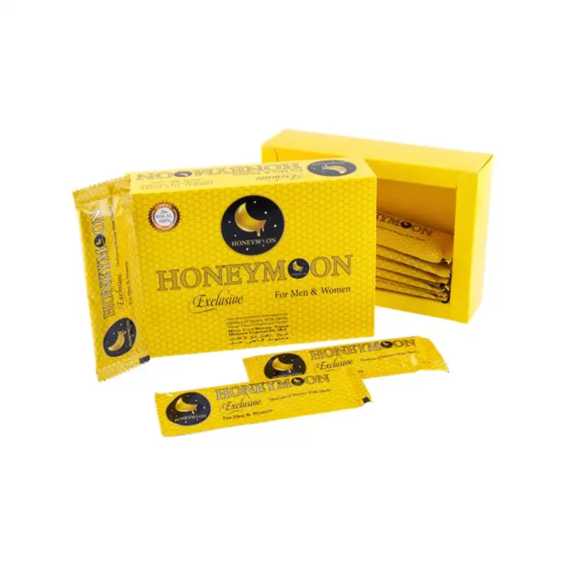 Honeymoon Exclusive Honey packaging