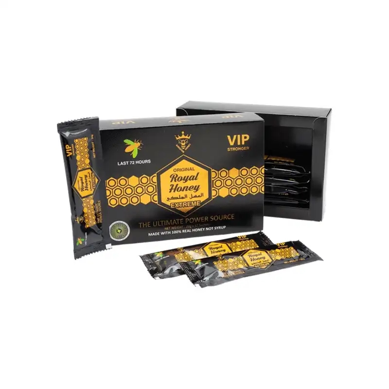 VIP Royal Honey - Black Box packaging