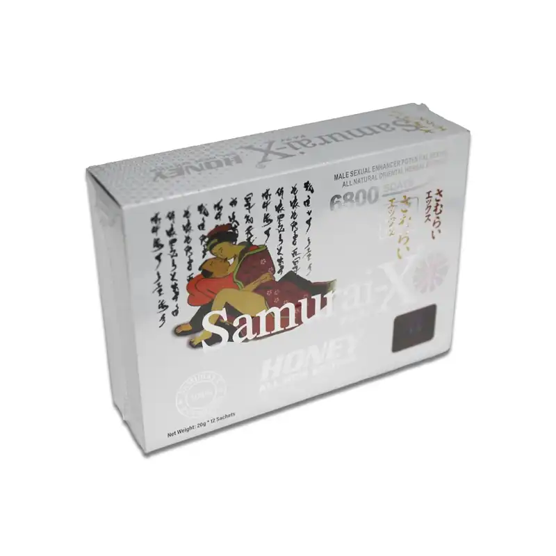 Samurai XO Honey - Silver Box