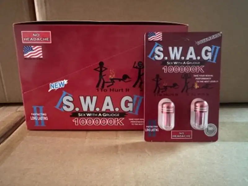 SWAG - Red Capsule Pack