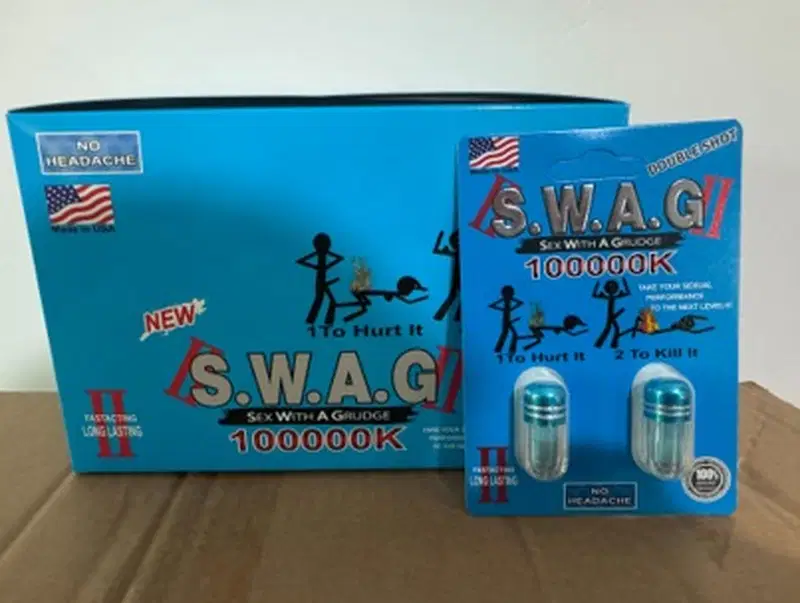 SWAG - Blue Capsule Pack