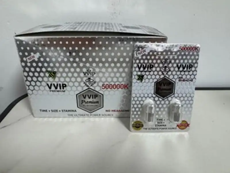 VVIP - Silver Capsule Pack packaging