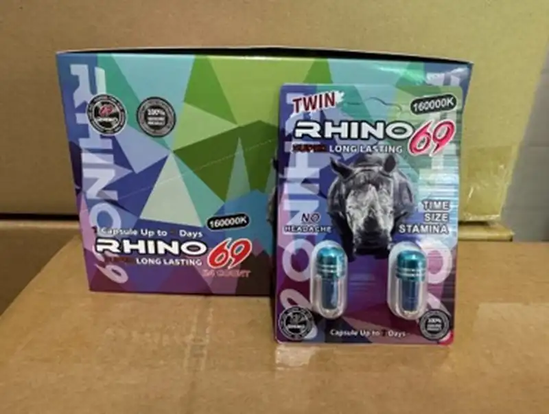 Rhino 69 - Green Geometric Edition