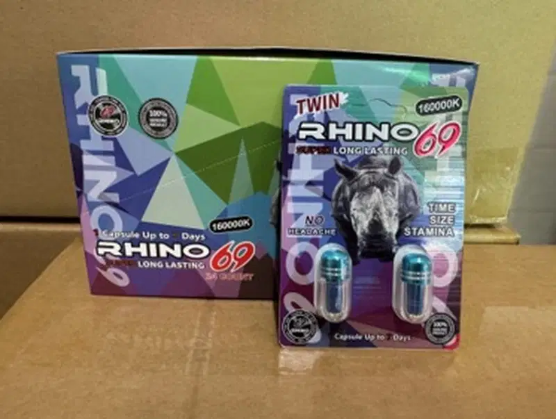 Rhino 69 - Green Geometric Edition