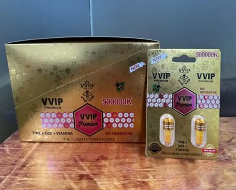 VVIP - Mixed Gold & Silver Pack packaging