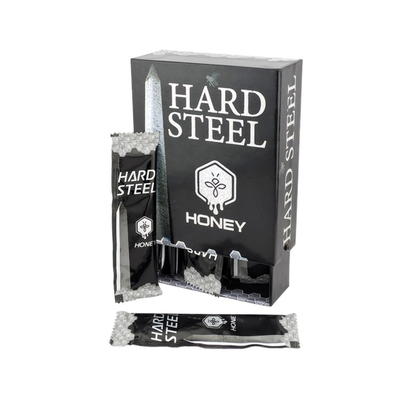 Hard Steel Honey - Classic Silver packaging