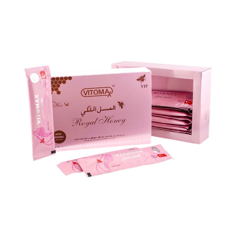 Vitomax VIP Pink Royal Honey packaging