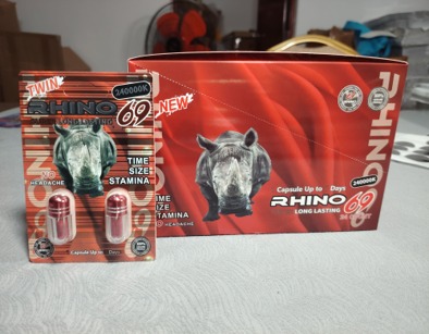 Rhino 69 - Red Flame Edition