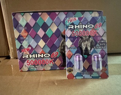 Rhino 69 - Mosaic Edition packaging