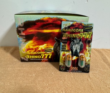 Rhino 77 - Fire Edition packaging