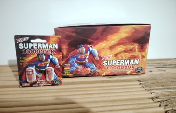 Superman - Long Lasting Edition packaging