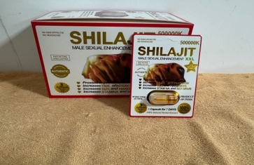 Shilajit - White Label Edition packaging