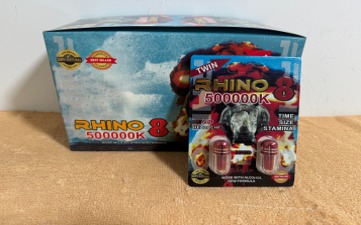 Rhino 69 - Dark Fire Edition packaging