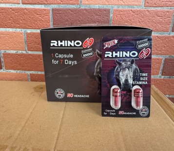 Rhino 69 - Seven Day Pack packaging