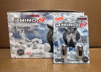 Rhino 69 - White & Silver Edition packaging