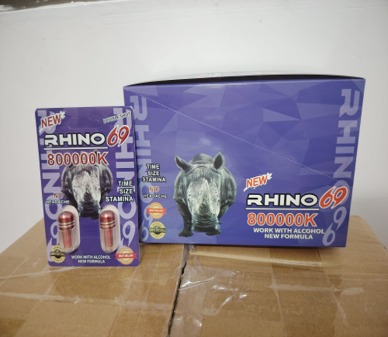 Rhino 69 - Lavender Edition packaging